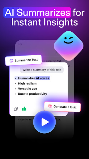 Screenshot of Speechify – Text to Speech