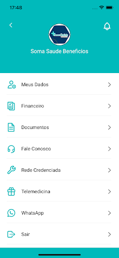 Soma Saúde Screen 3