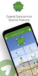Screenshot 1 Grand Sancerrois Sports Nature android