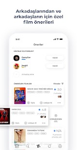 Raters - Film Önerileri Platformu Screenshot