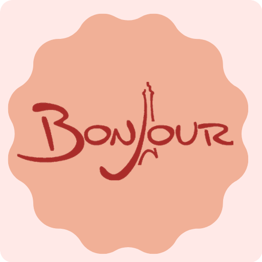 Bonjour Delicatessen logo