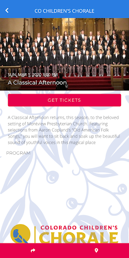 Colorado Childrens Chorale Screen 2