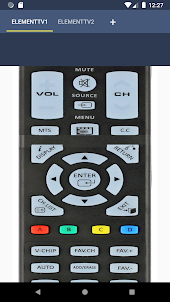 Element TV Remote