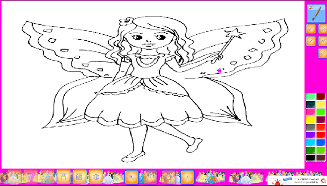 #3. Çocuklar İçin Prenses Boyama (Android) By: Utaş Yazılım