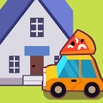 Cover Image of Tải xuống Pizza Delivery: Logic Puzzle 0.6.0a APK