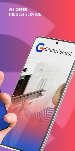 Geete Control Screen 2