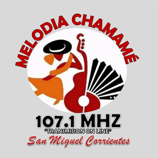 Melodía Chamamé 107.1 logo