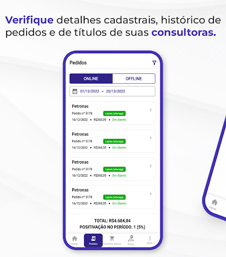 Vendedores SIM Screen 2