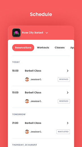Rose City Barbell Screen 3