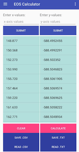 CrysX - Crystallographic Tools Screen 2