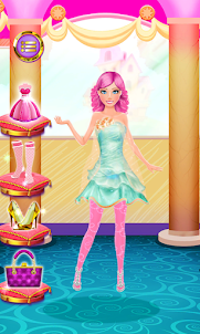 Doll Dress up and Makeup Games
