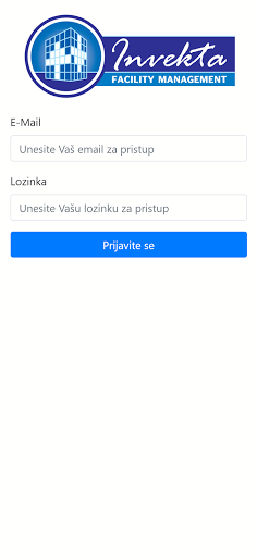 Android application Invekta screenshort
