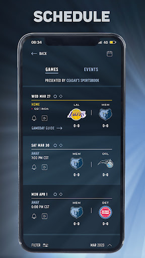Screenshot of Grizzlies