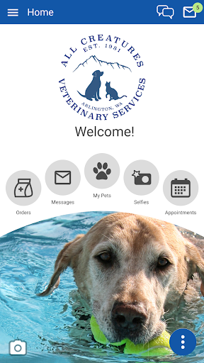 Android application All Creatures Arlington screenshort