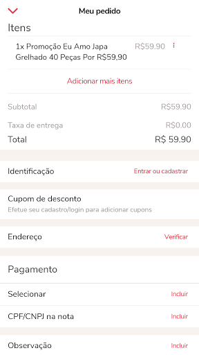Eu Amo Japa Screen 3