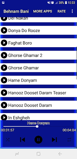 آهنگ های مهدی یراحی Screen 2