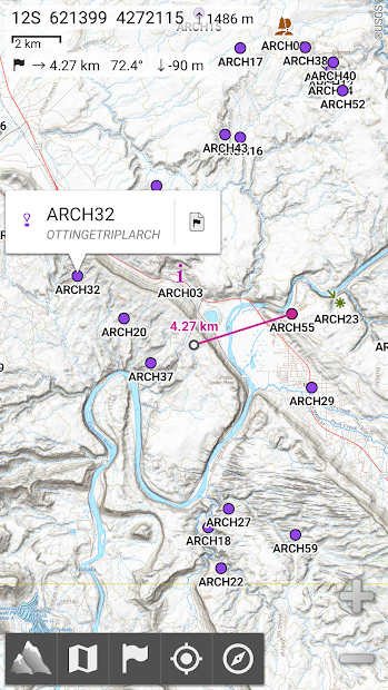 Imágen 2 AlpineQuest Off-Road Explorer (Lite) android