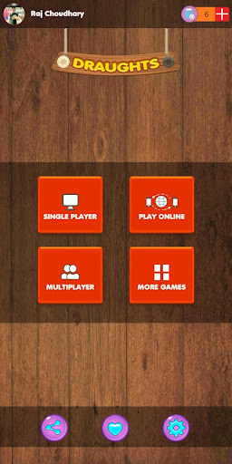 Checkers | Draughts Online APK-MOD(Unlimited Money Download) screenshots 1
