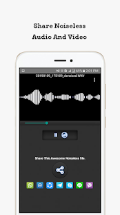 Mp3, MP4, WAV Audio Video Noise Reducer, Converter  Screenshots 8