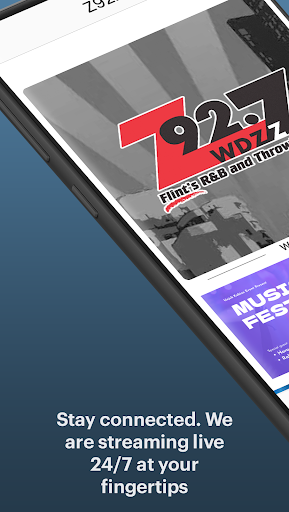 Android application Z92.7 screenshort