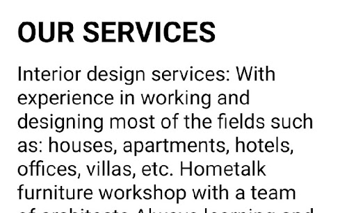Hometalk furniture factory Screen 2