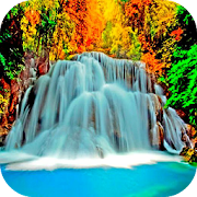 waterfall landscape wallpapers ultra hd 5.13.28 Icon