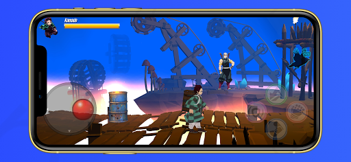 Nezuko Tanjiro Adventure Screen 3