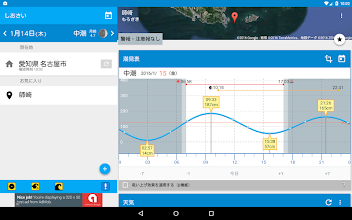 しおさい 潮見表 天気予報 無料 Apps En Google Play