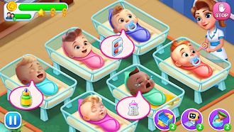 Game screenshot Happy Doctor: Clinic Game apk download