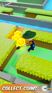 Hunt for Treasure: Maze Games