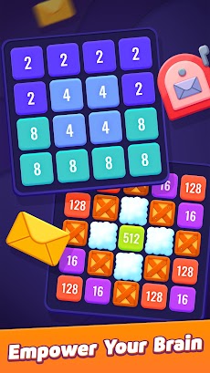 2448: Block Puzzle Number Gameのおすすめ画像4