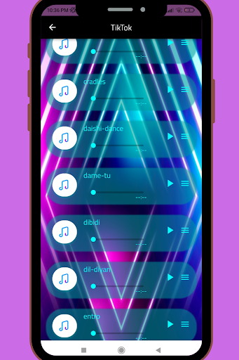 Ringtones for Android phones Screen 3