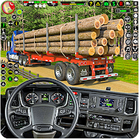 Euro truck drive games 3d