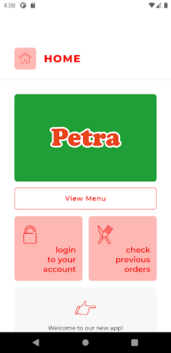 Petra Pizza Ltd Screen 2