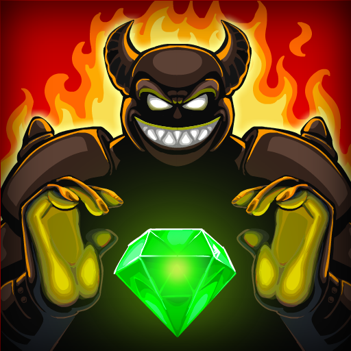 Cursed Treasure Tower Defense Logo
