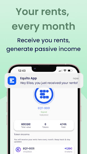 Equito App Screen 2
