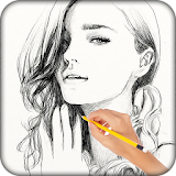 Pencil Photo Sketch icon
