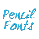 Pencil Fonts Message Maker