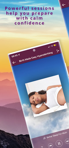 Birth Made Easy Hypnobirthing androidhappy screenshots 2