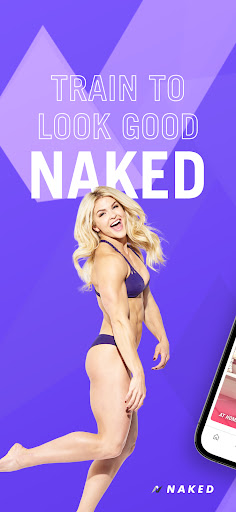 Android application Naked Training screenshort