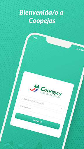 Android application COOPEJAS screenshort