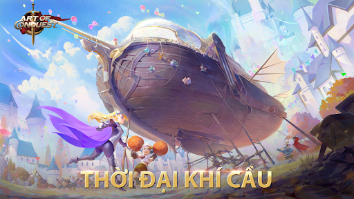 Art of Conquest: Đại Khí Cầu Mod Unlimited Money