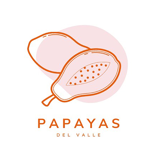 Papayas del Valle logo