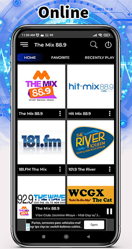 The Mix 88.9 The Mix Radio App Screen 3