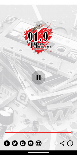 Radio Amor 91.9 FM Screen 2