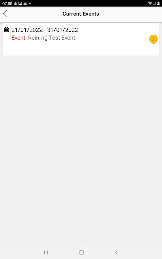 LiveScore Reining Screen 2
