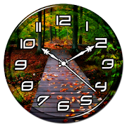 Autumn Clock Live Wallpaper  Icon