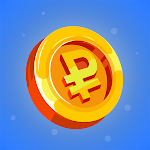 Rouble - idle money game business clicker Apk
