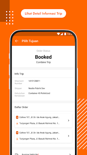 Freighthub TMS Lite Screen 3