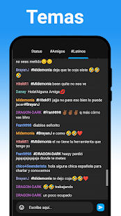 LatinChat Screenshot